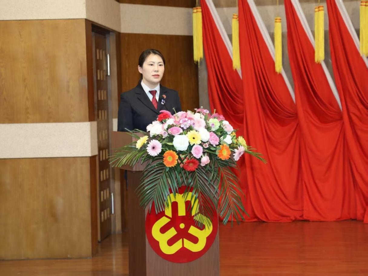 妇女节特辑②|柔肩担正义 兰心映检徽——“三八”国际妇女节先进事迹分享