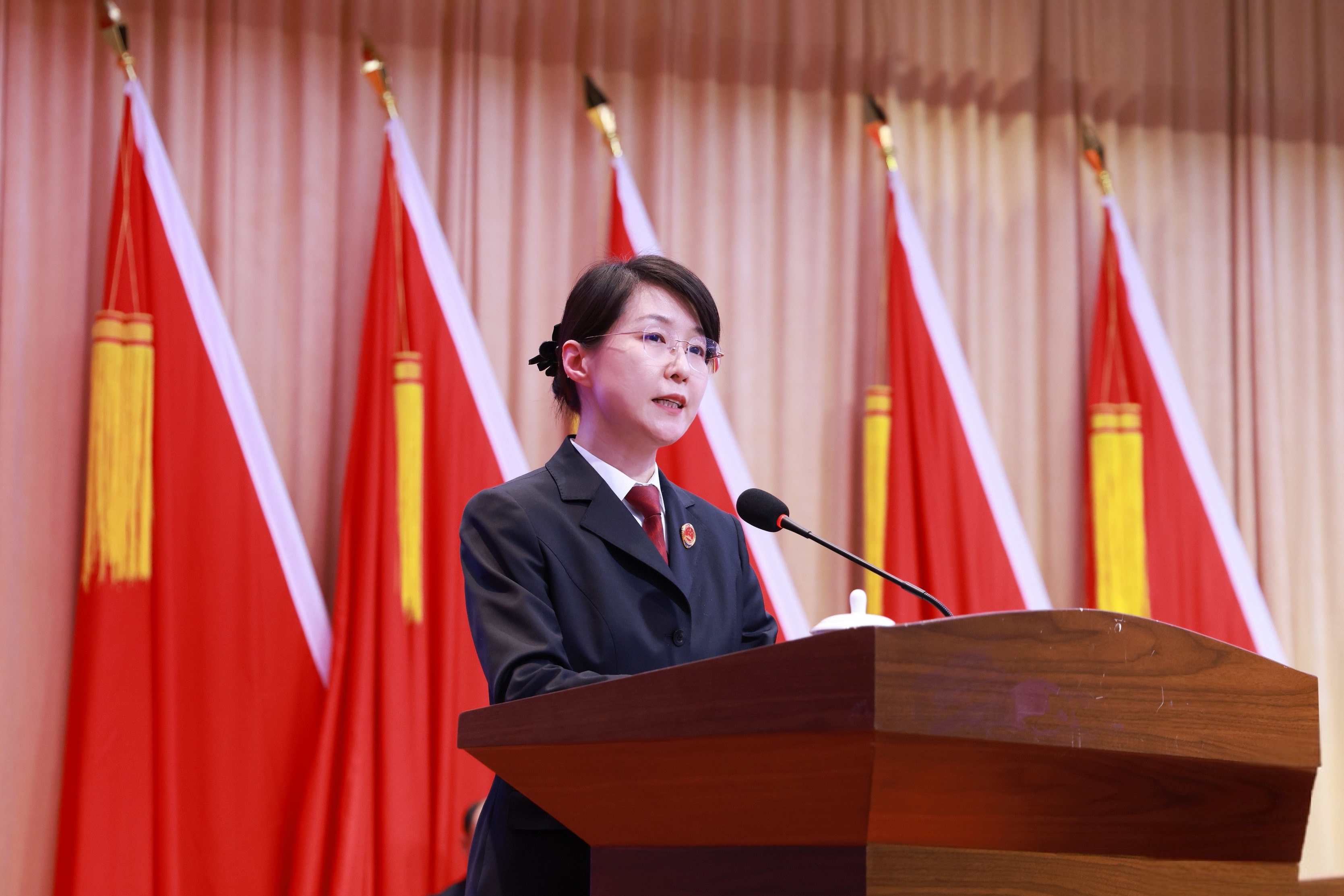 鞍山市铁西区人民检察院 2025年工作报告获全票通过